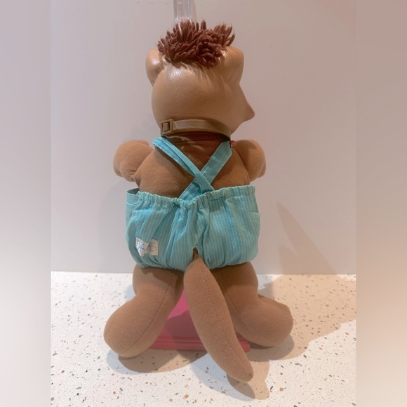 Vintage 1983 Cabbage Patch Kids KOOSAS Piepers‎ Plush Animal - Picture 10 of 10